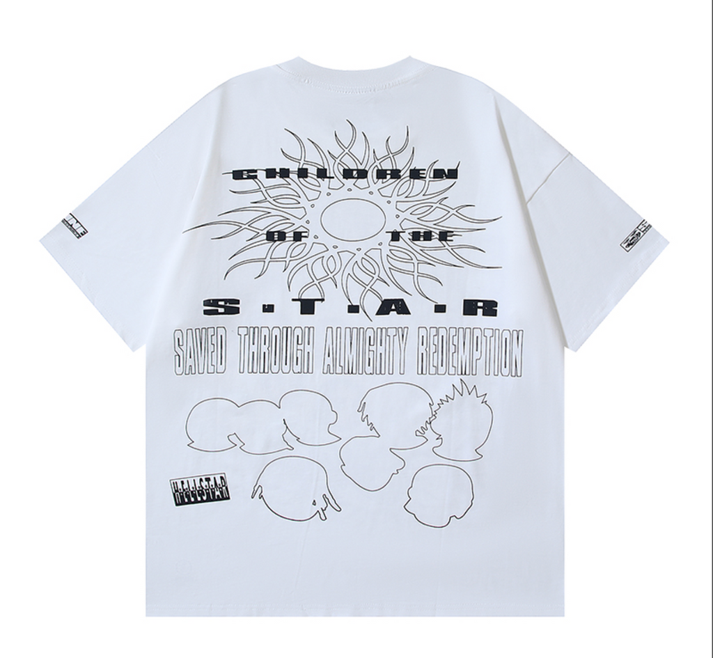 PLAYERA HELLSTAR CHILDREN STAR