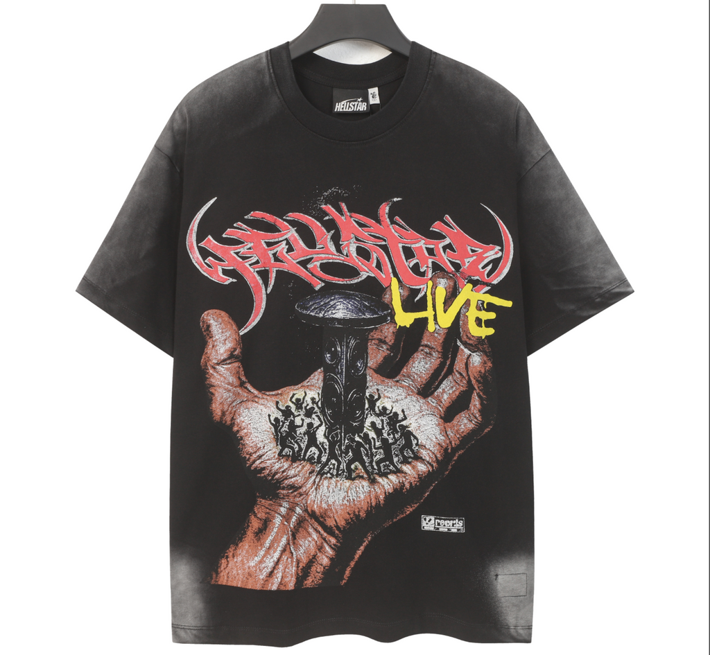 PLAYERA HELLSTAR LIVE