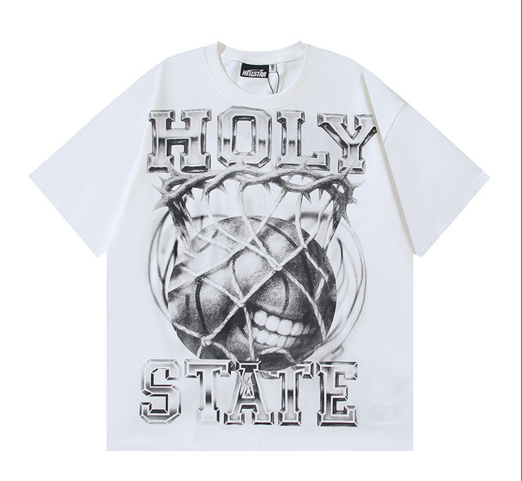 PLAYERA HELLSTAR HOLY STATE