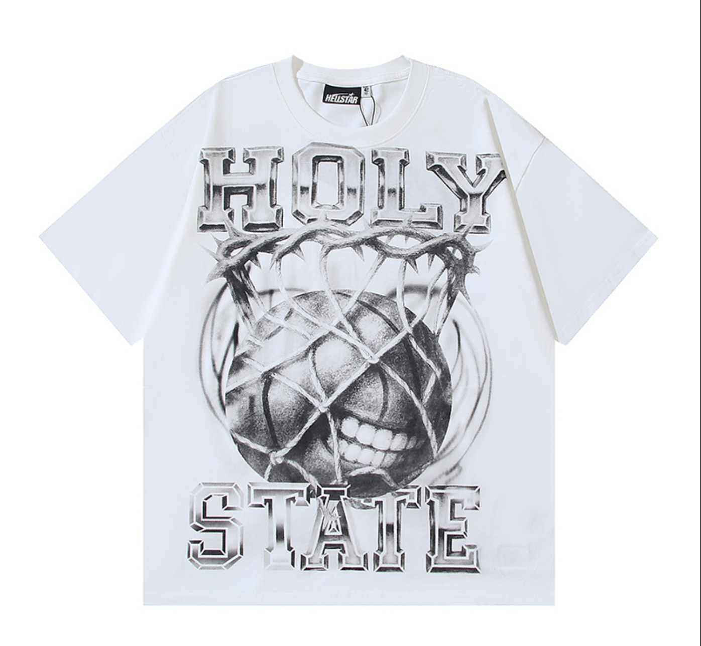 PLAYERA HELLSTAR HOLY STATE