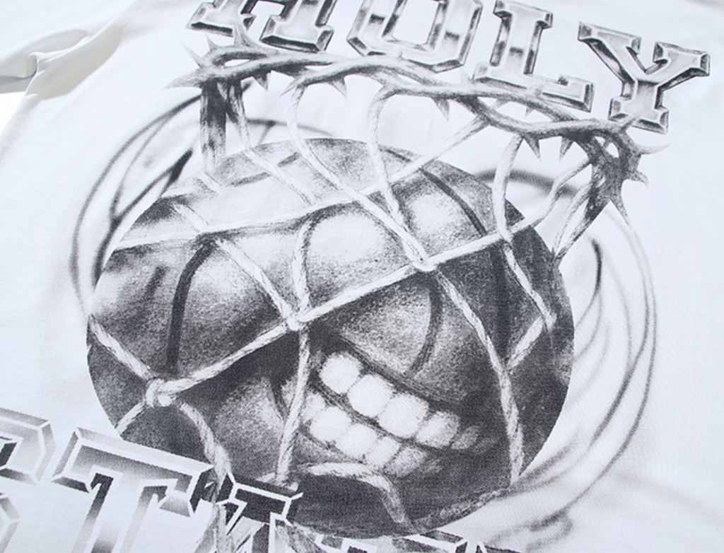 PLAYERA HELLSTAR HOLY STATE