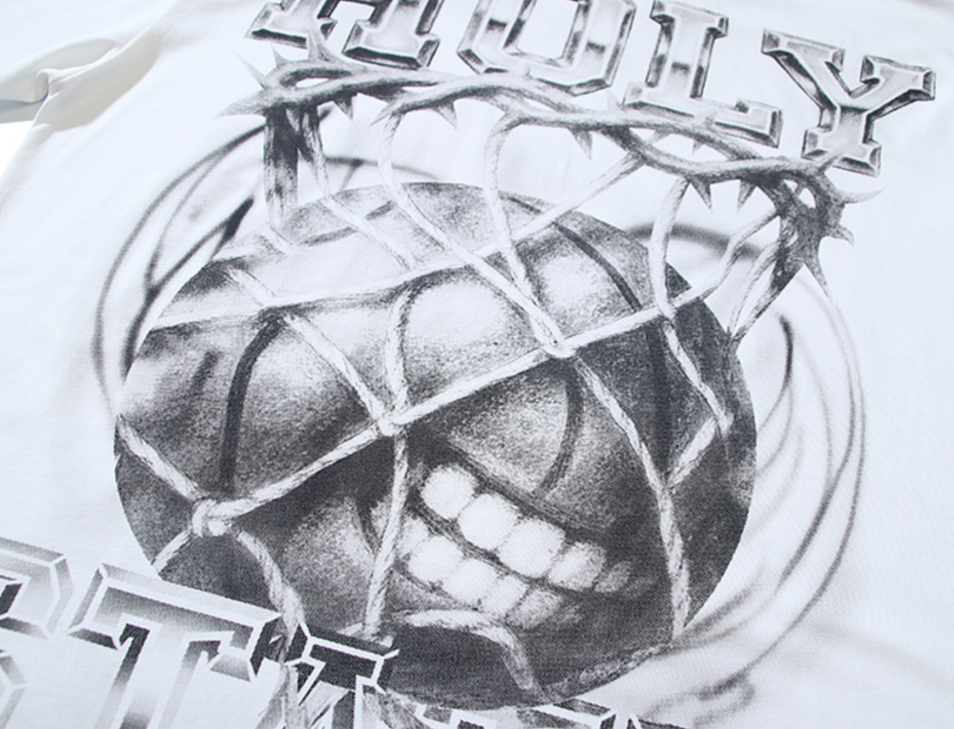 PLAYERA HELLSTAR HOLY STATE