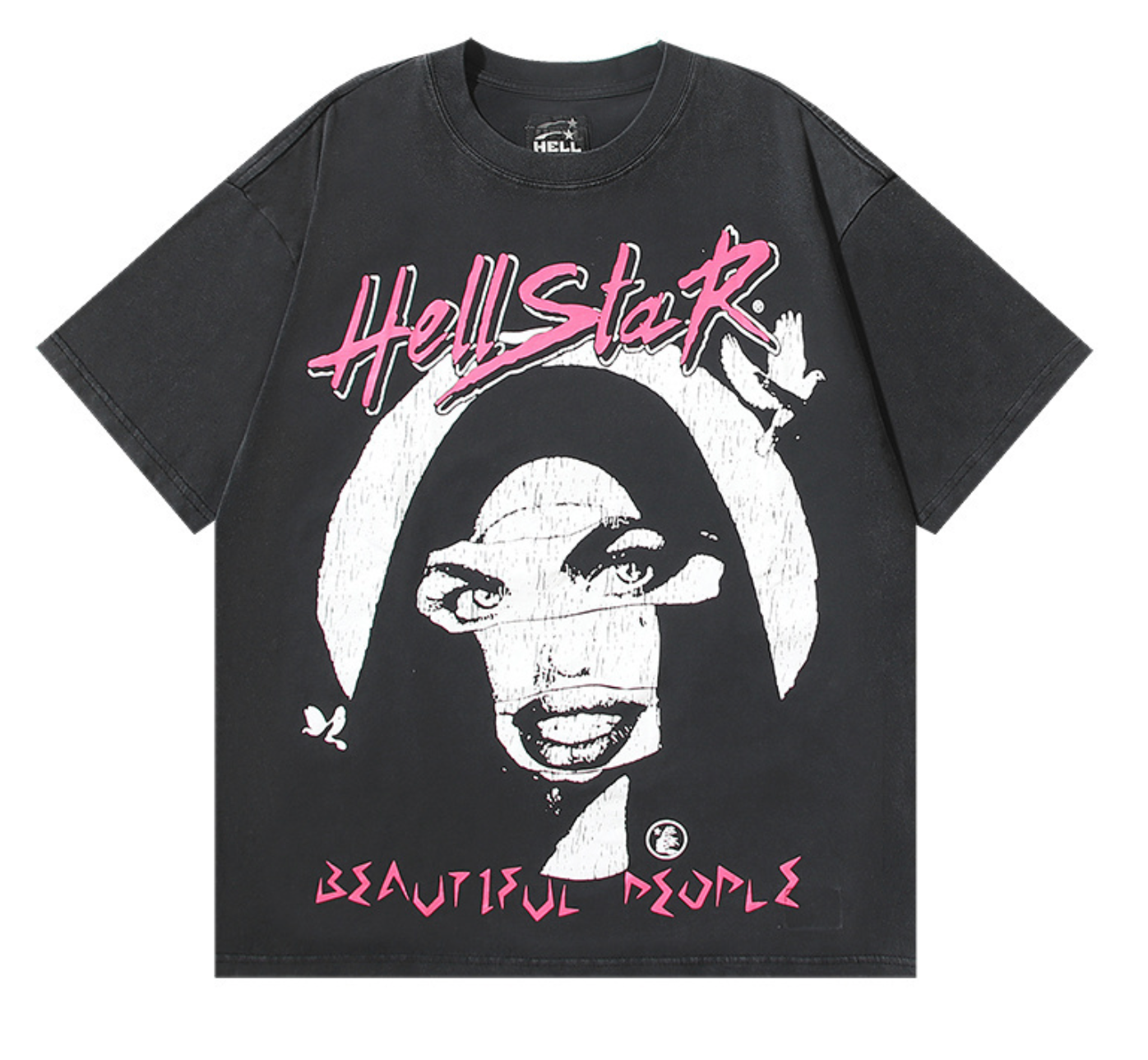 PLAYERA HELLSTAR BEUTIFUL PEOPLE
