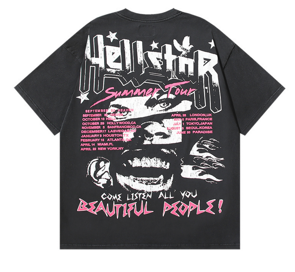 PLAYERA HELLSTAR BEUTIFUL PEOPLE
