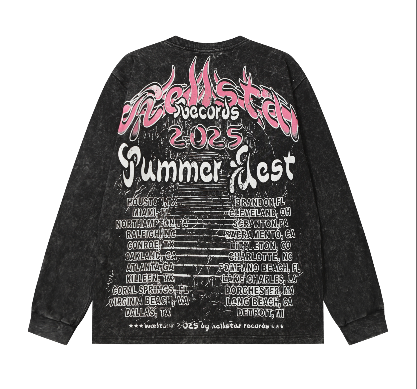 PLAYERA HELLSTAR SUMMER FEST