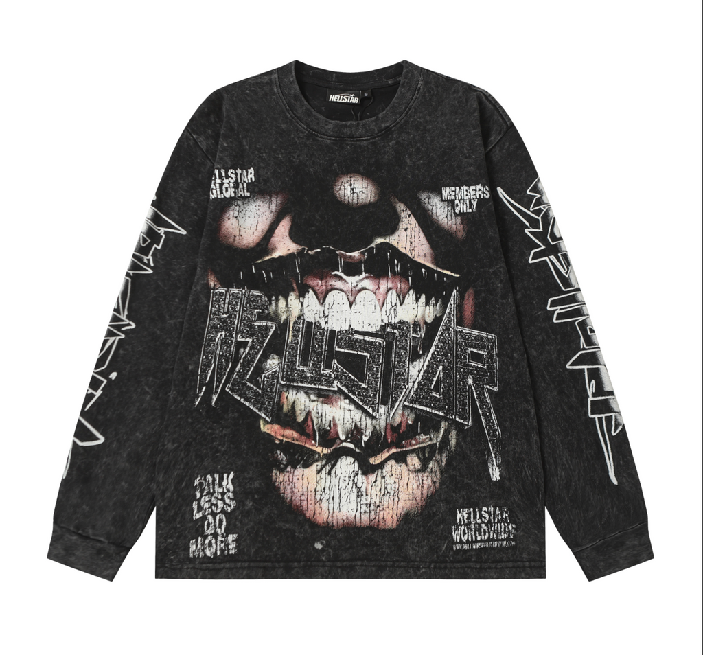 PLAYERA HELLSTAR TALK LESS DO MORE