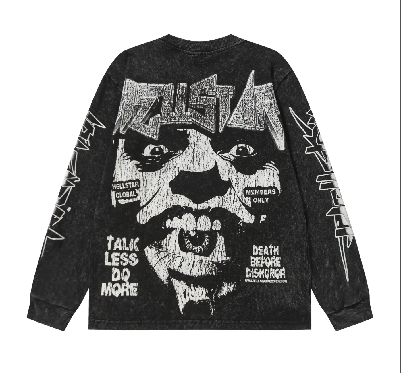 PLAYERA HELLSTAR TALK LESS DO MORE