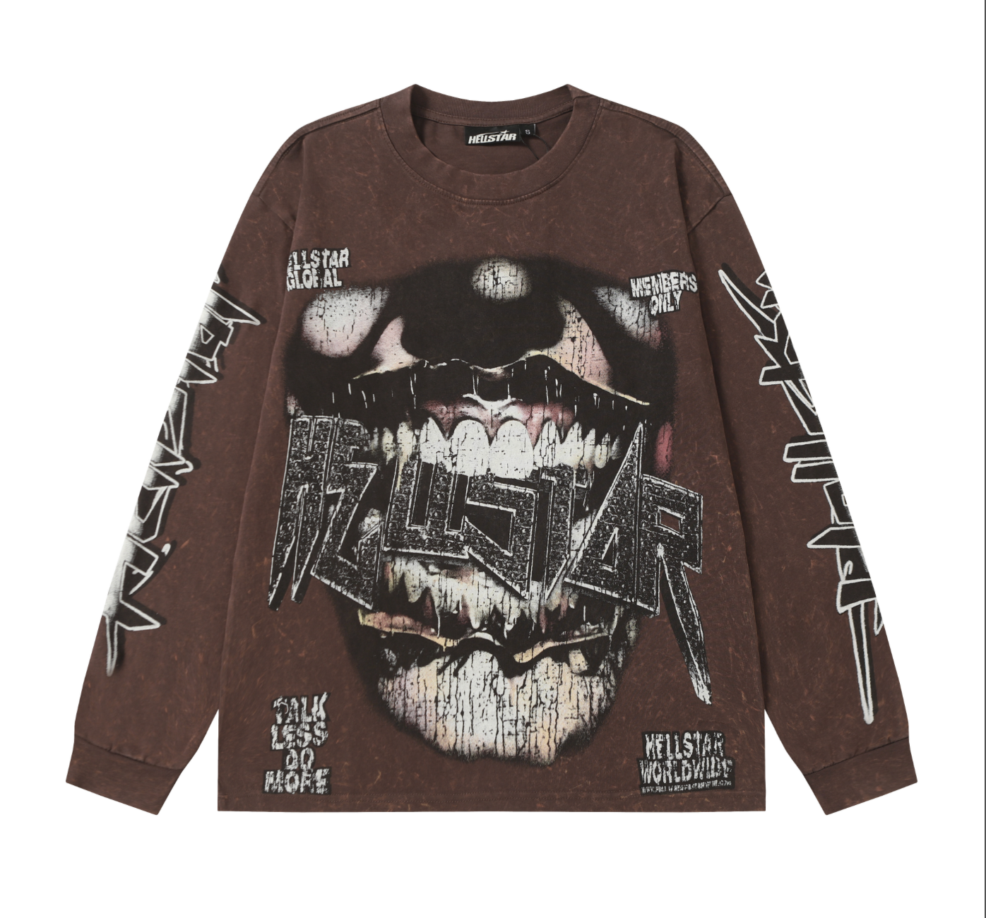 PLAYERA HELLSTAR TALK LESS DO MORE
