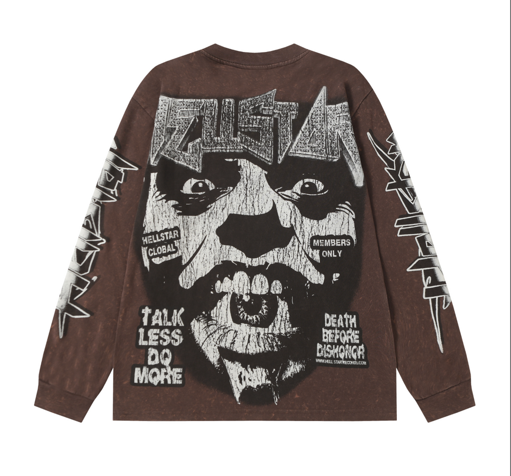 PLAYERA HELLSTAR TALK LESS DO MORE