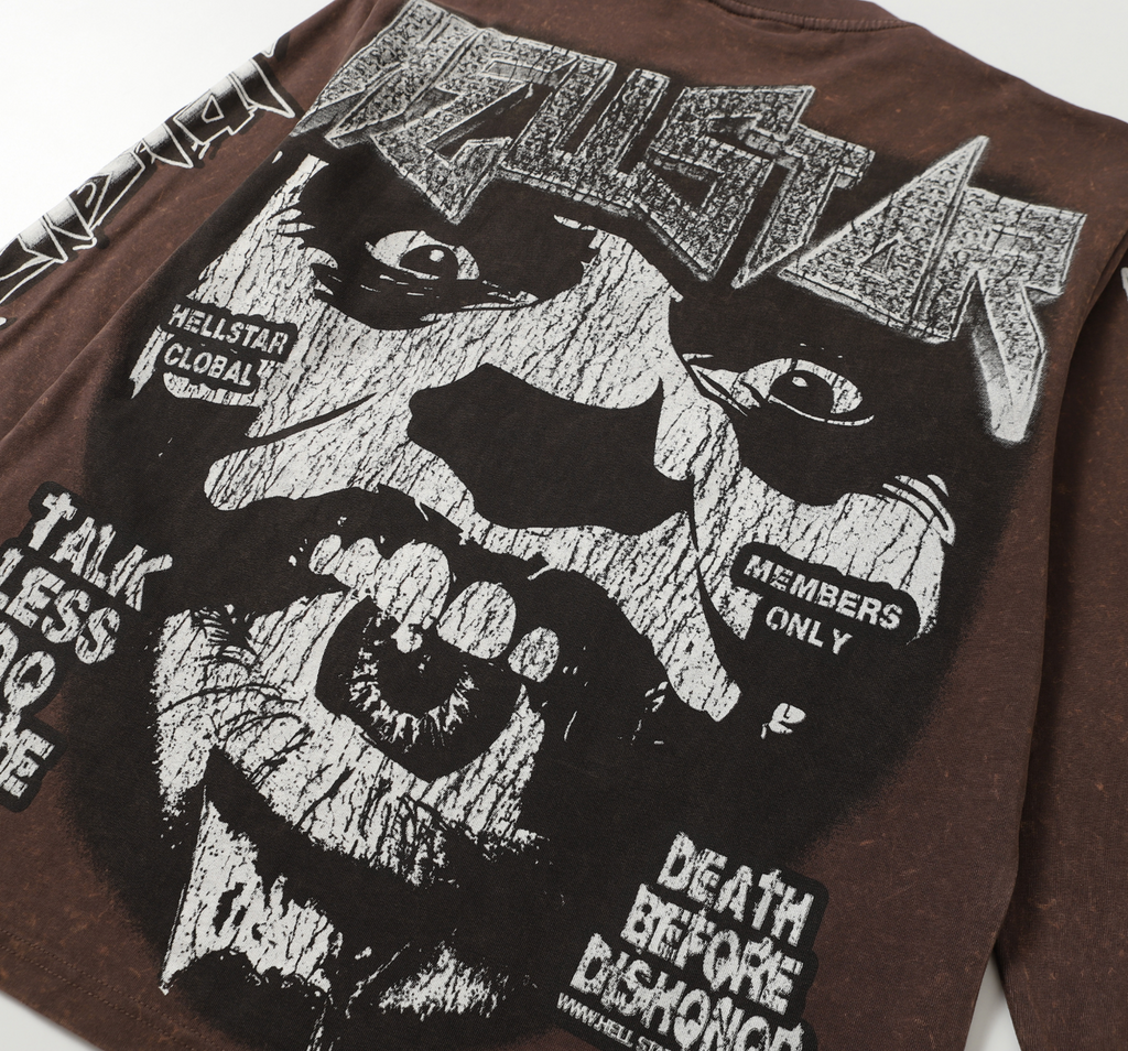 PLAYERA HELLSTAR TALK LESS DO MORE