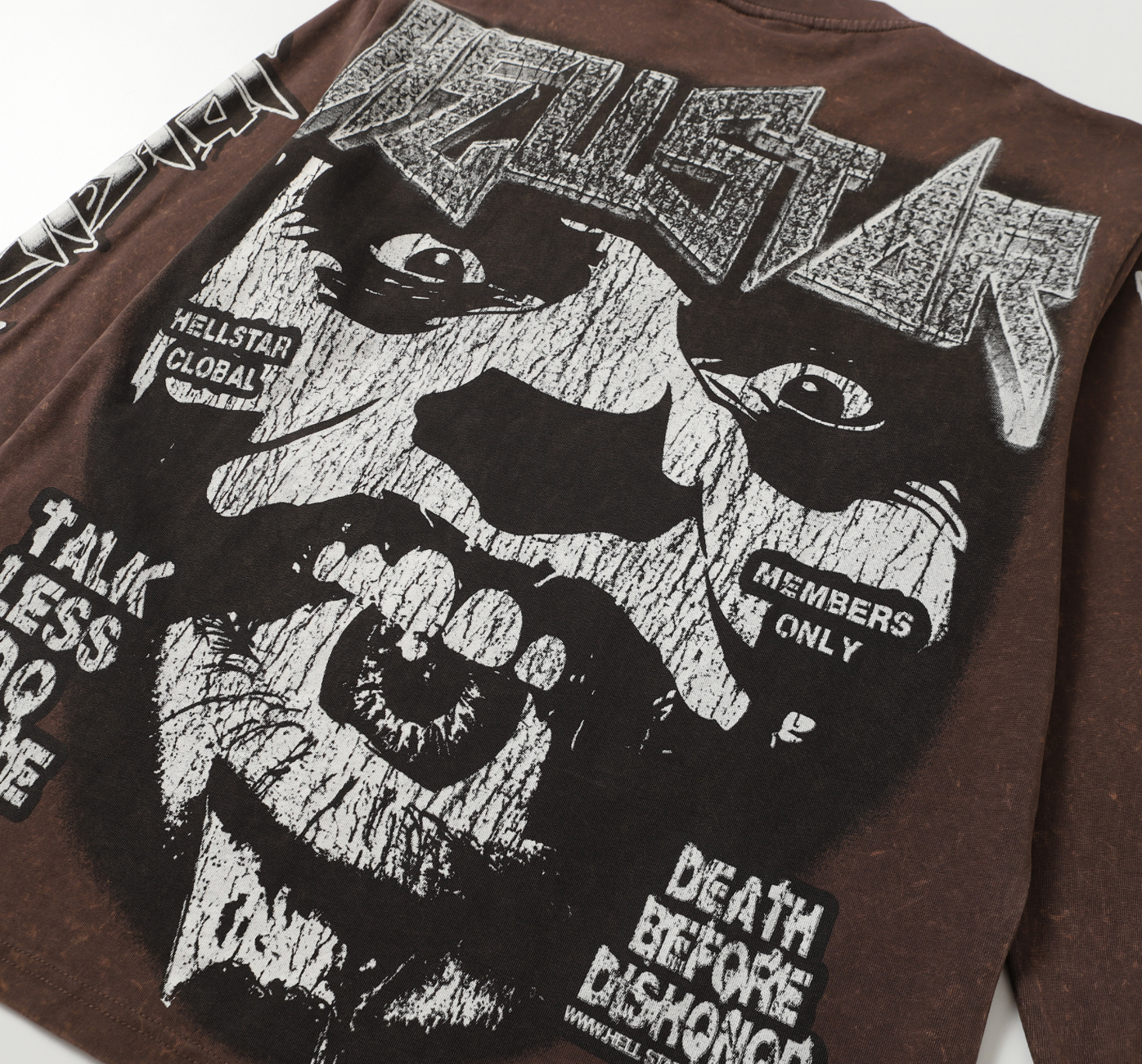 PLAYERA HELLSTAR TALK LESS DO MORE