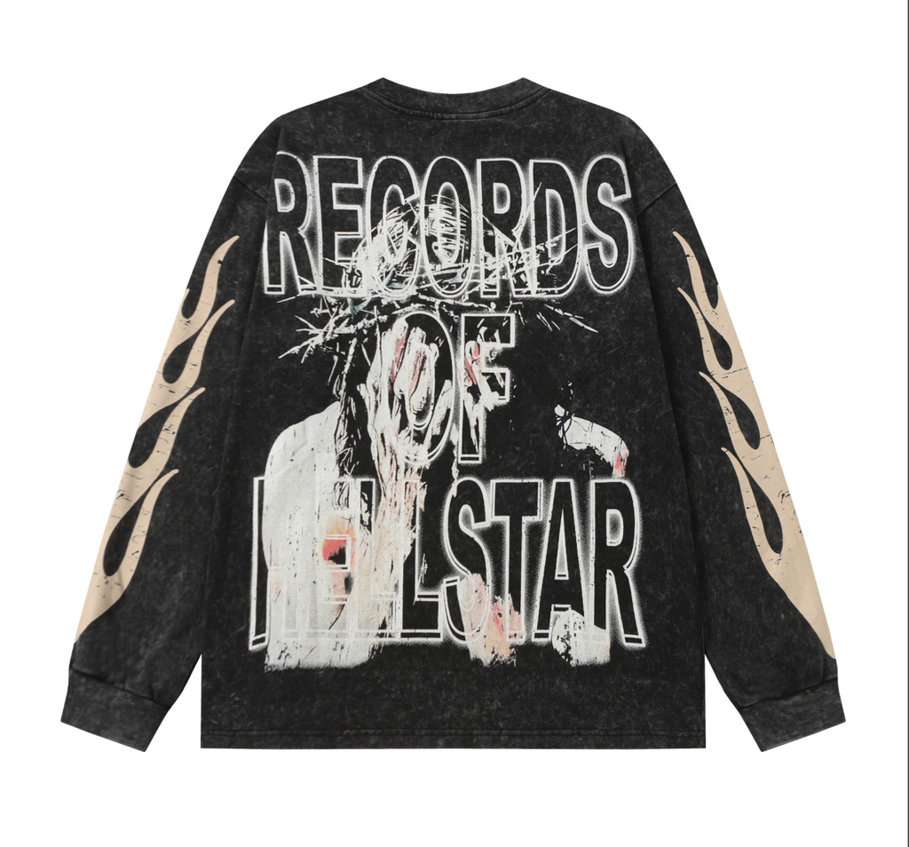 PLAYERA HELLSTAR RECORDS