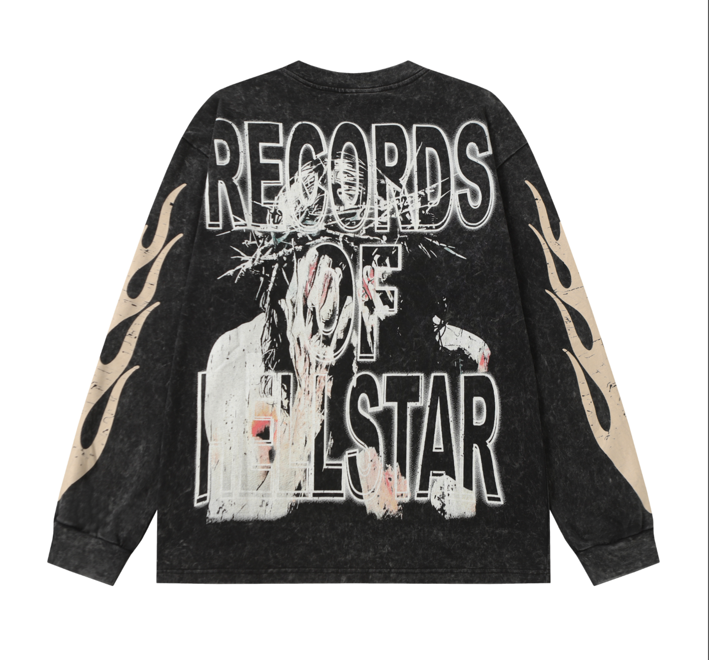 PLAYERA HELLSTAR RECORDS