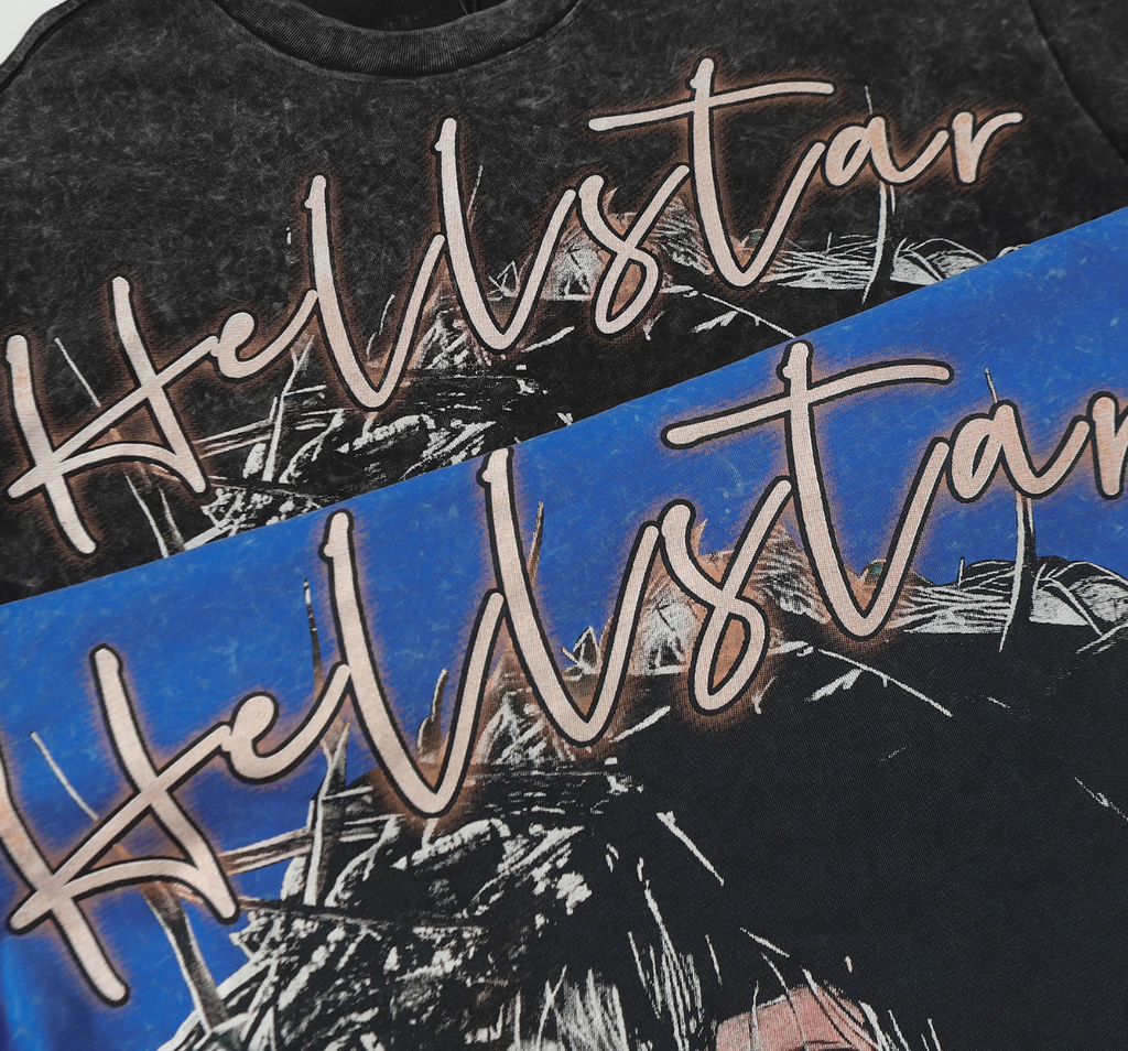 PLAYERA HELLSTAR RECORDS