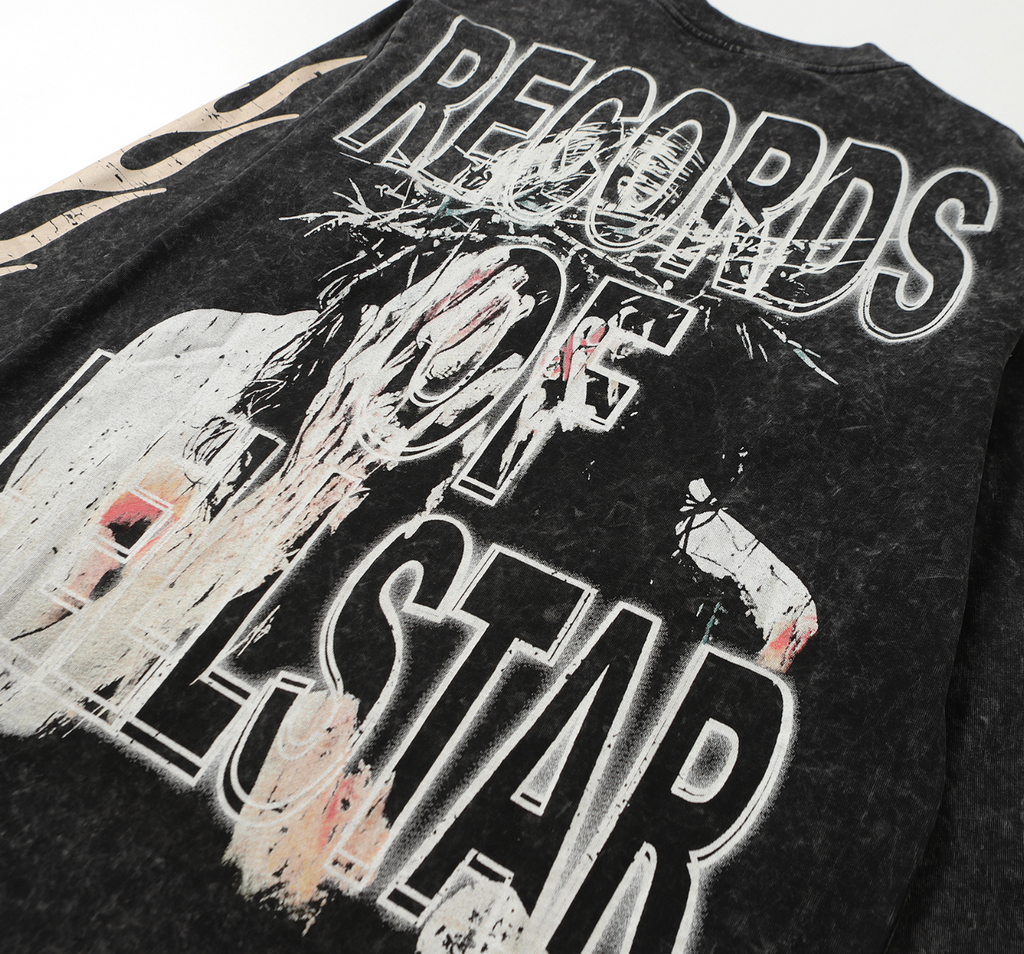 PLAYERA HELLSTAR RECORDS