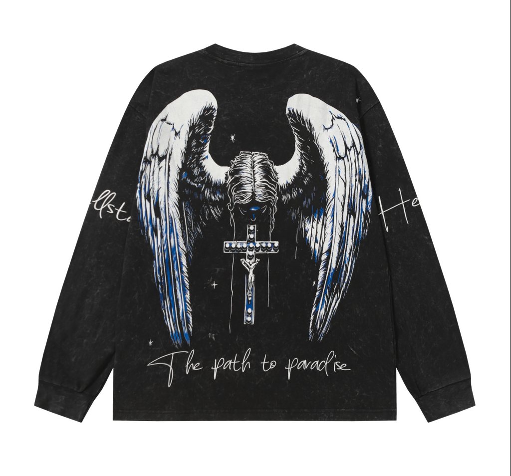 PLAYERA HELLSTAR PATH TO PARADISE