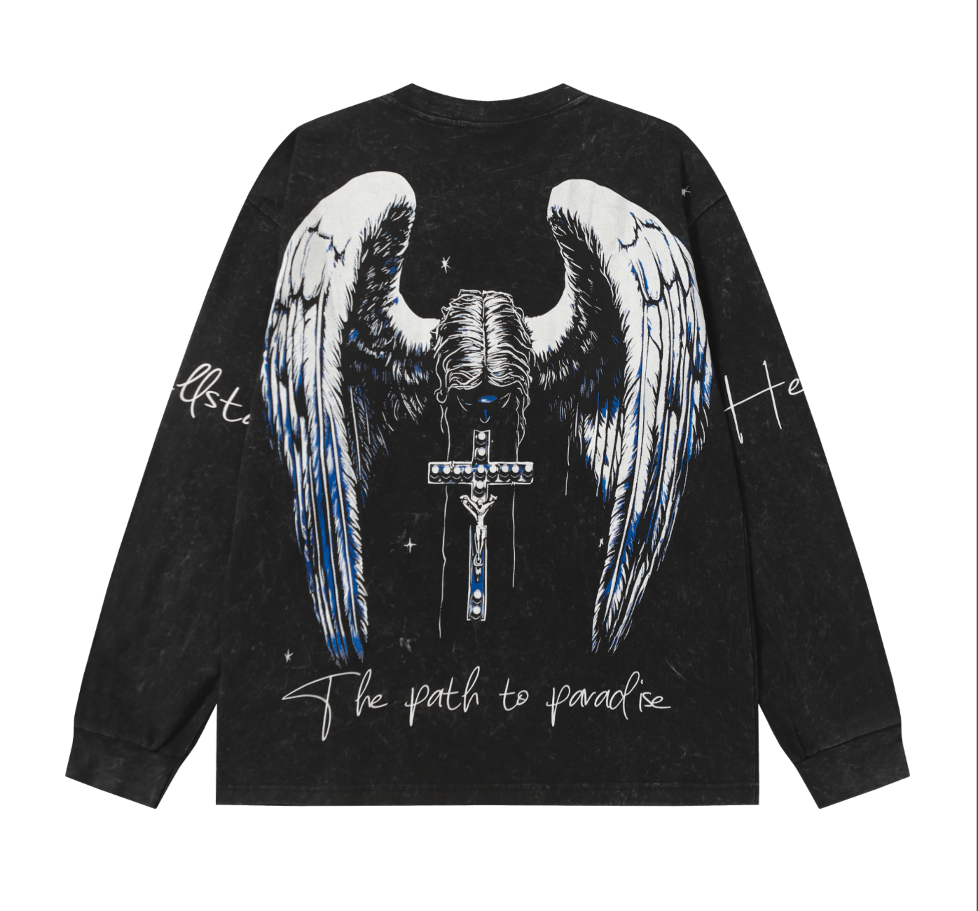 PLAYERA HELLSTAR PATH TO PARADISE