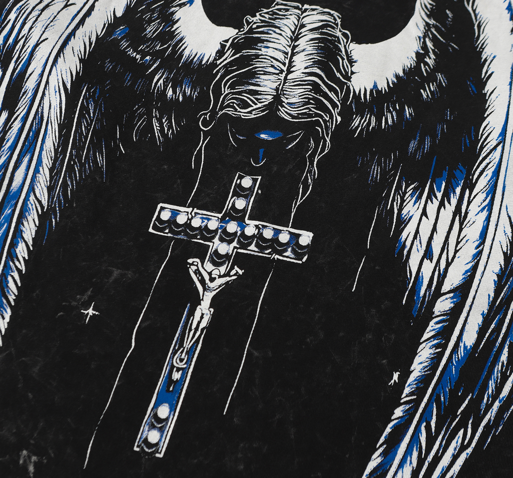 PLAYERA HELLSTAR PATH TO PARADISE