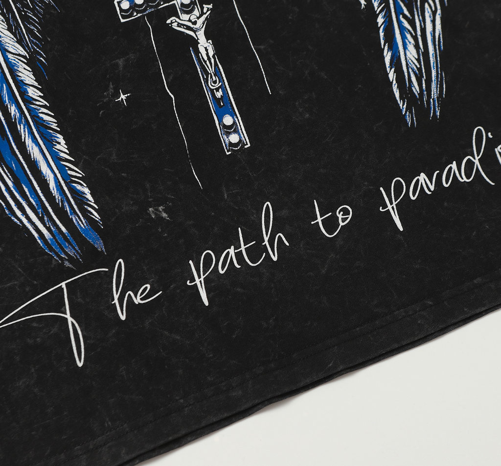 PLAYERA HELLSTAR PATH TO PARADISE