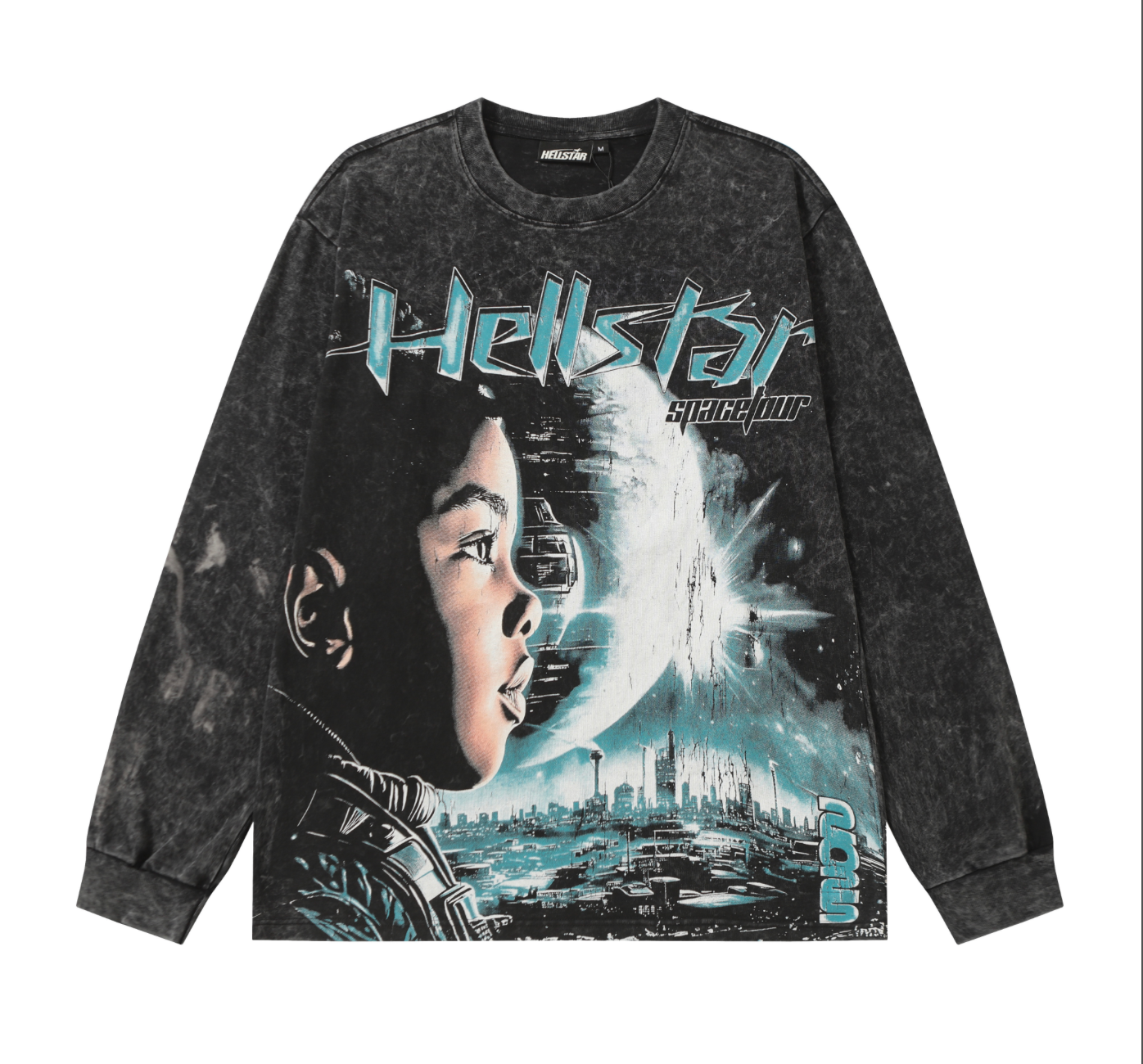 PLAYERA HELLSTAR SPACE TOUR 2025