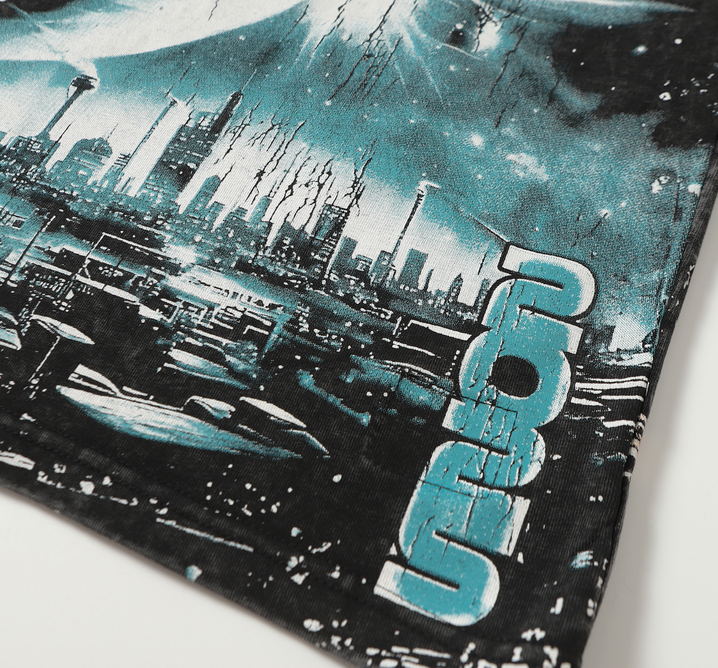 PLAYERA HELLSTAR SPACE TOUR 2025