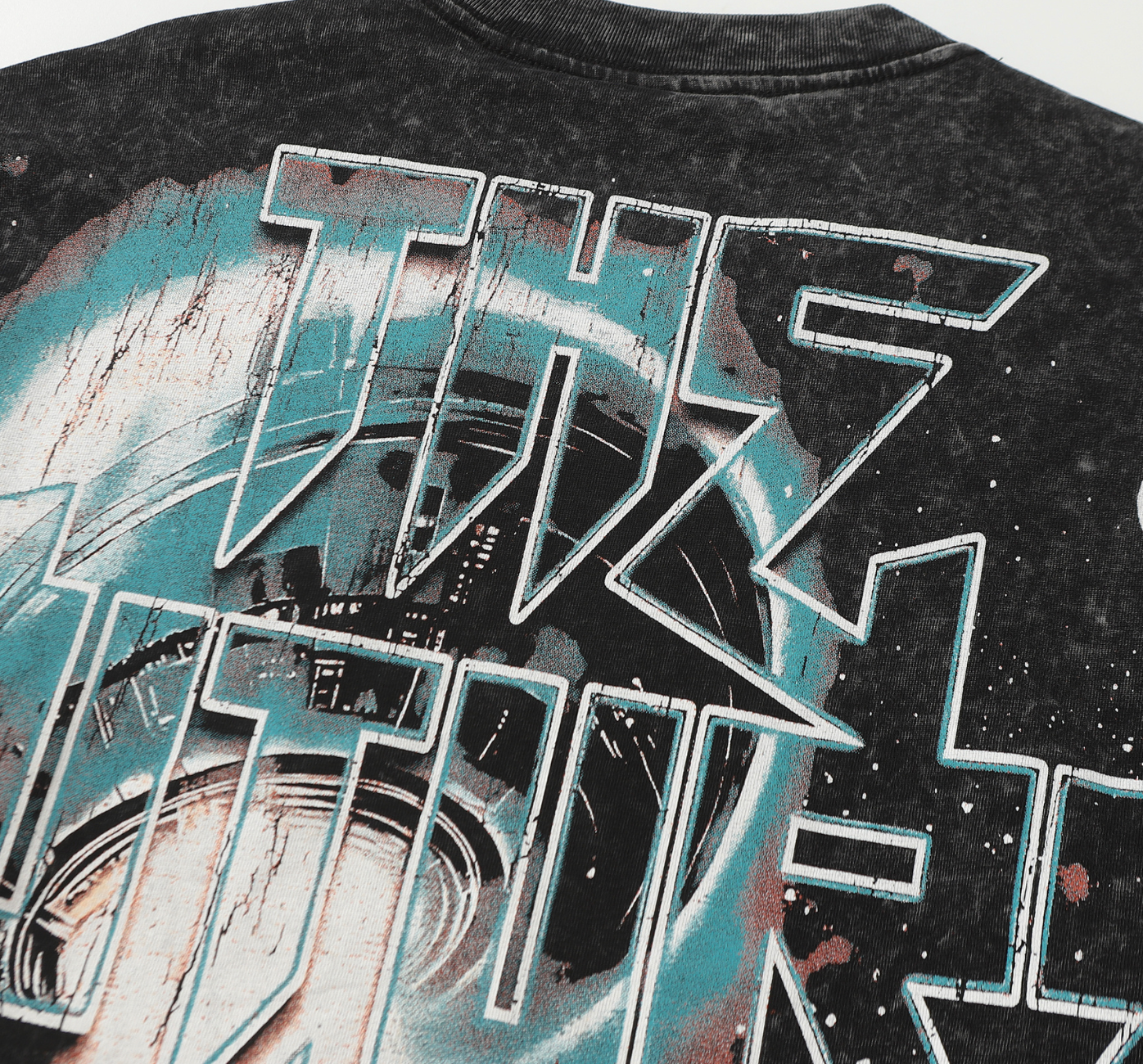 PLAYERA HELLSTAR SPACE TOUR 2025