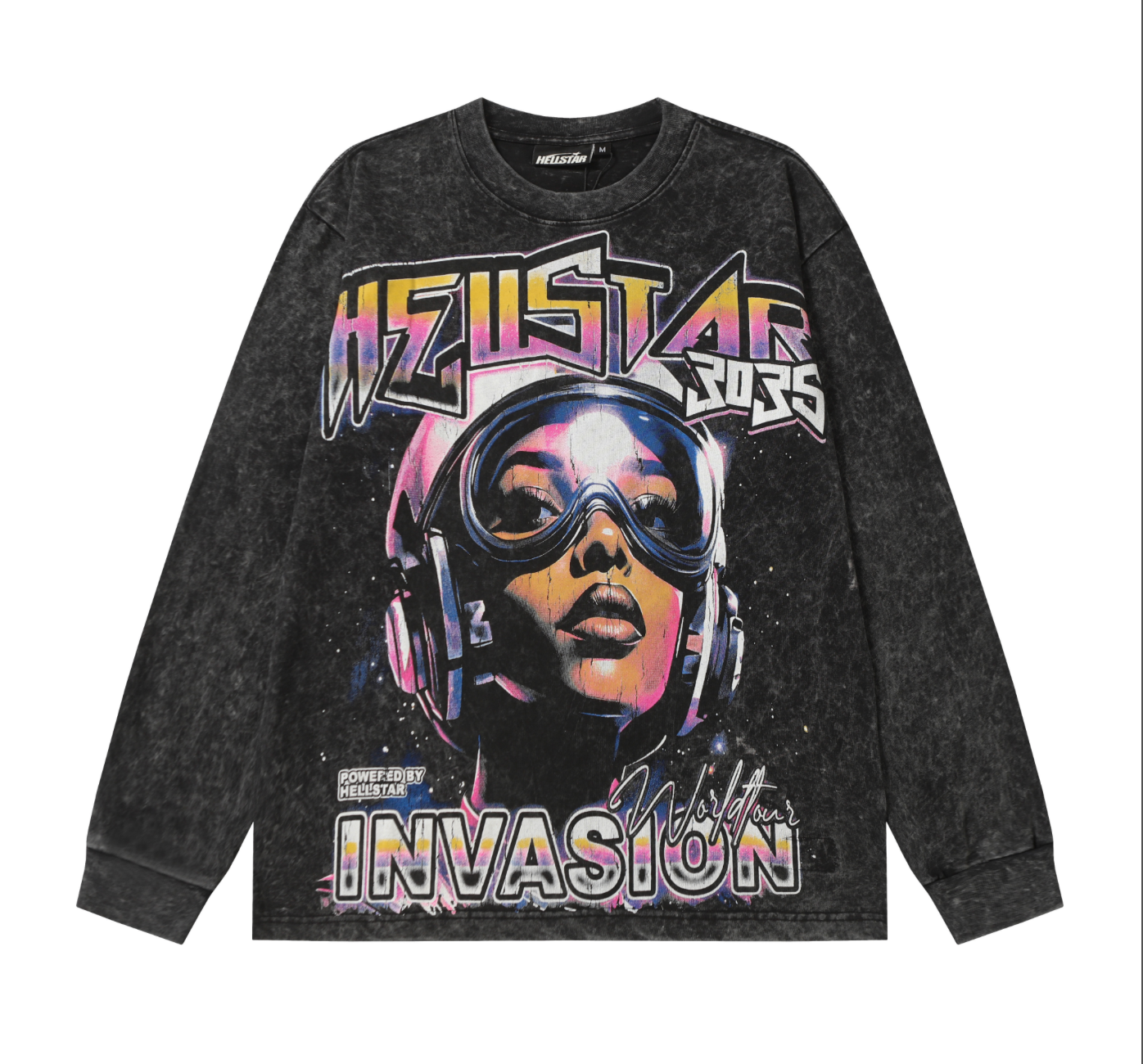 PLAYERA HELLSTAR 3035