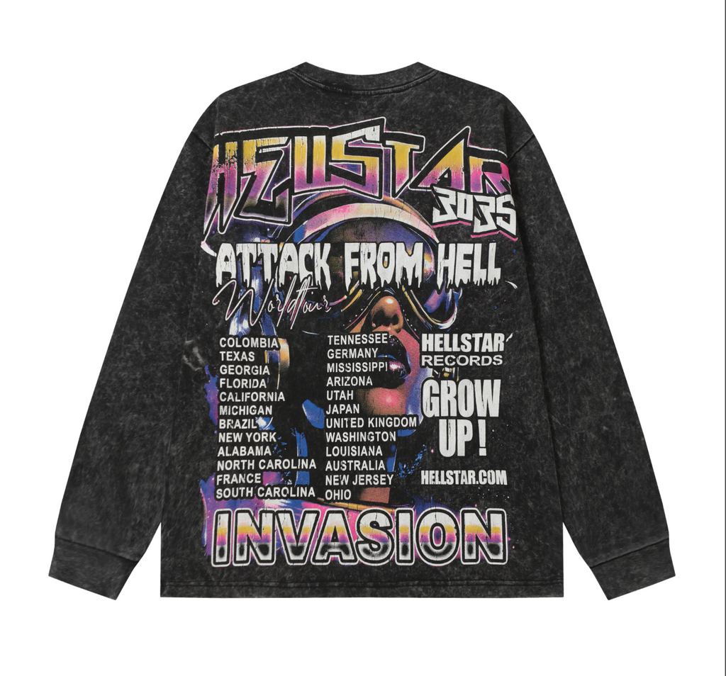 PLAYERA HELLSTAR 3035