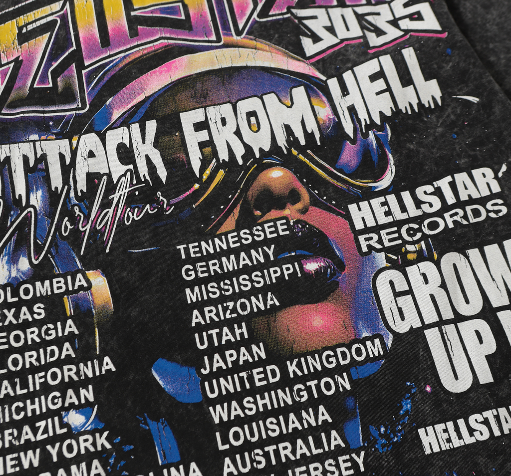 PLAYERA HELLSTAR 3035