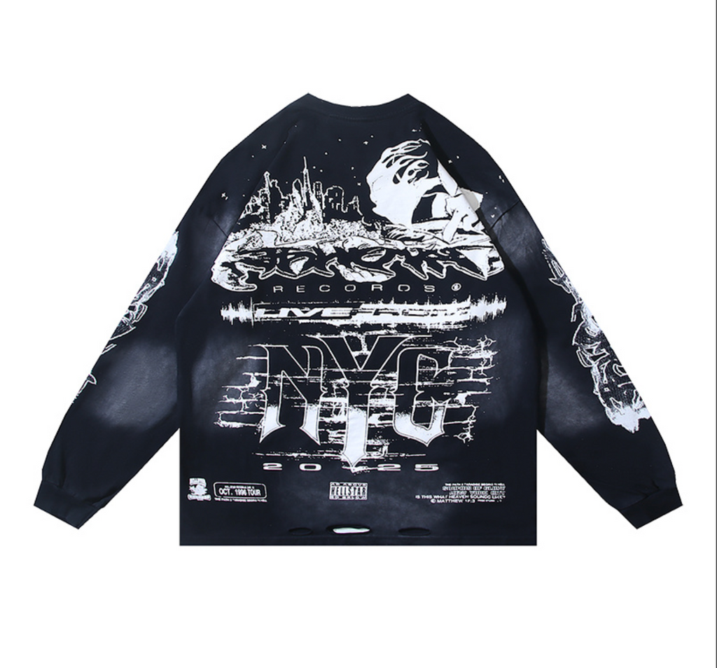 PLAYERA HELLSTAR NYC