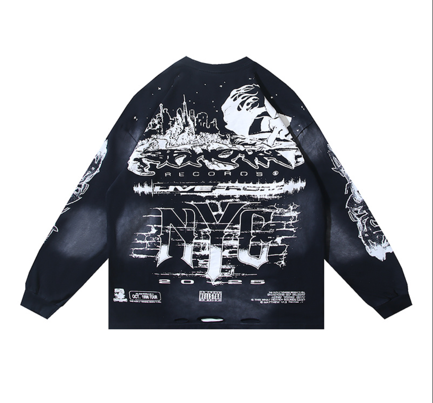 PLAYERA HELLSTAR NYC