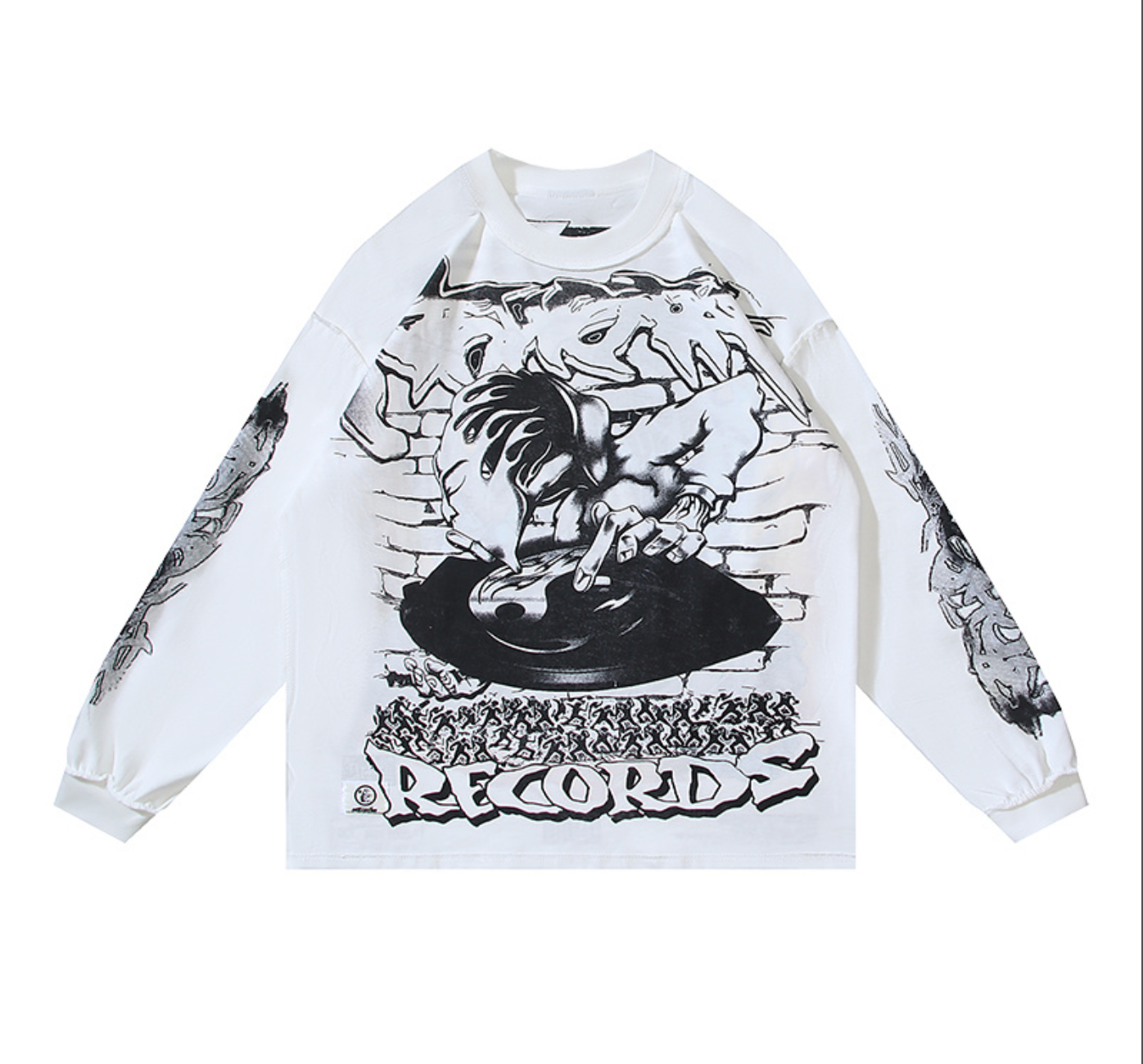 PLAYERA HELLSTAR RECORDS