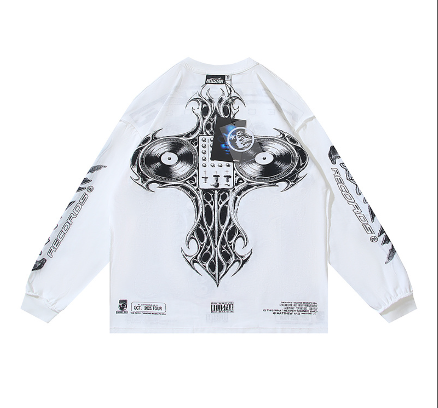 PLAYERA HELLSTAR RECORDS
