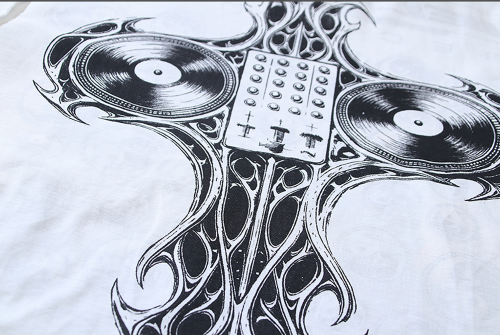 PLAYERA HELLSTAR RECORDS