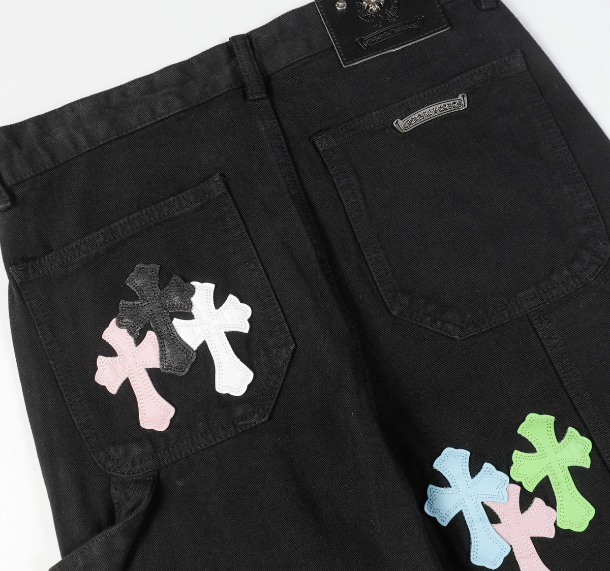 PANTALON CHROME HEARTS