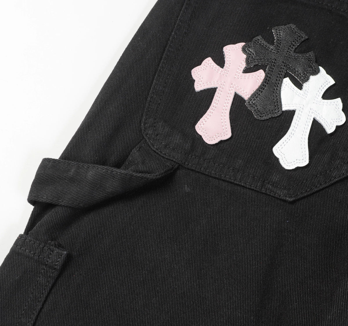 PANTALON CHROME HEARTS