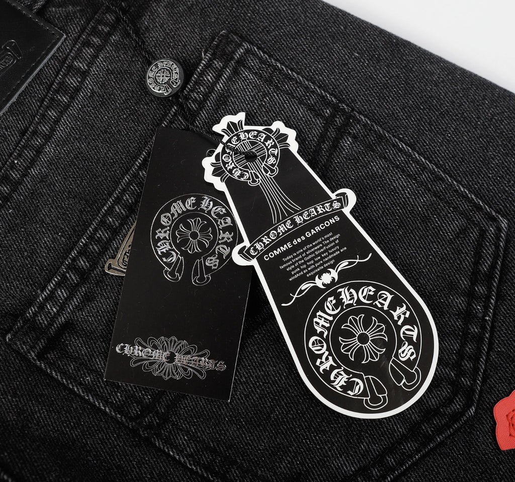 PANTALON CHROME HEARTS