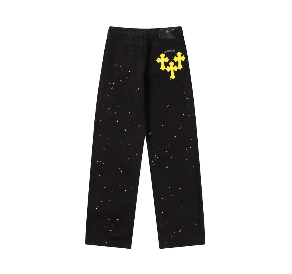 PANTALON CHROME HEARTS
