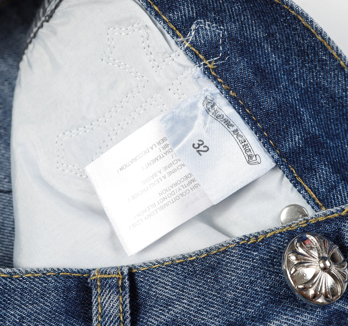 PANTALON CHROME HEARTS