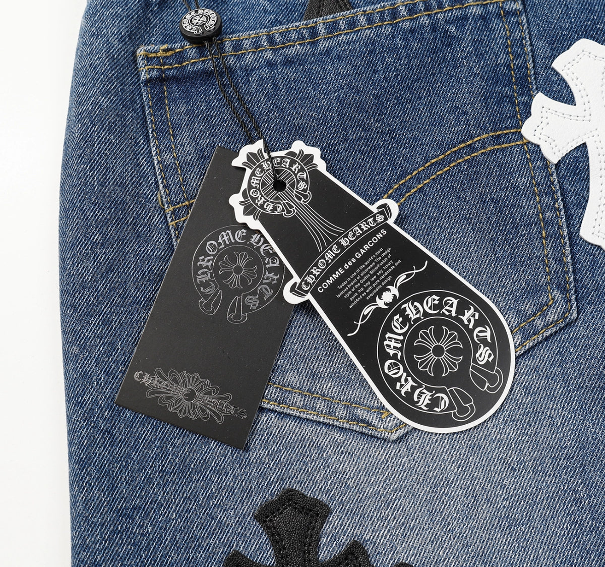 PANTALON CHROME HEARTS