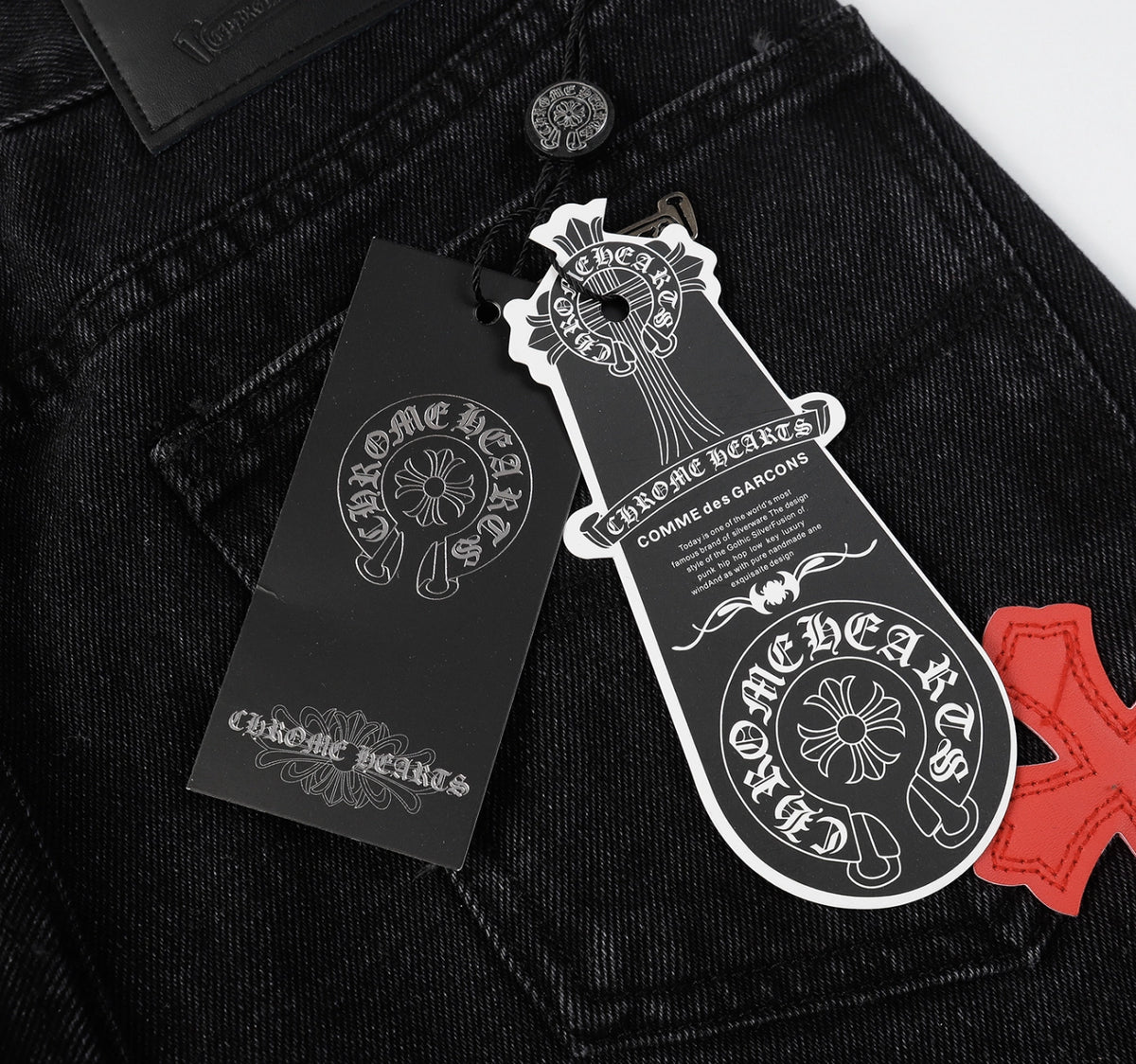 PANTALON CHROME HEARTS