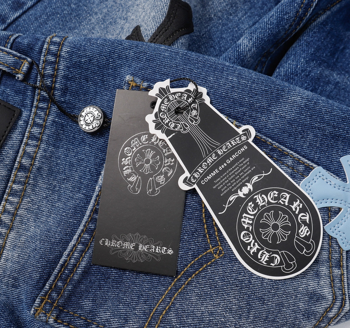 PANTALON CHROME HEARTS