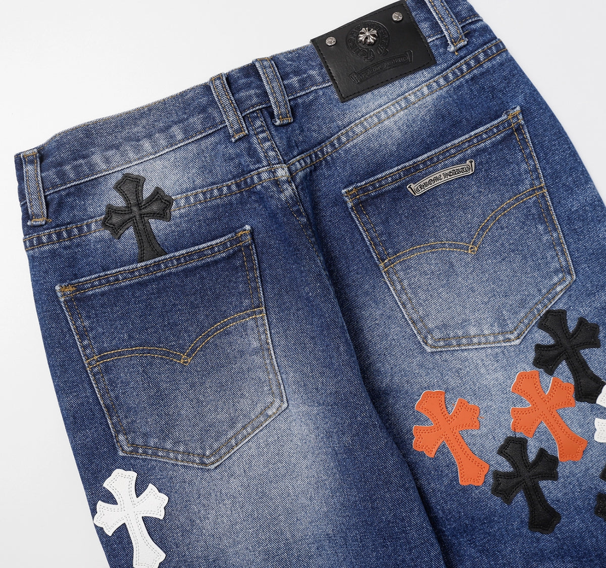 PANTALON CHROME HEARTS