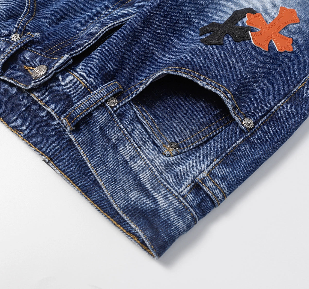 PANTALON CHROME HEARTS