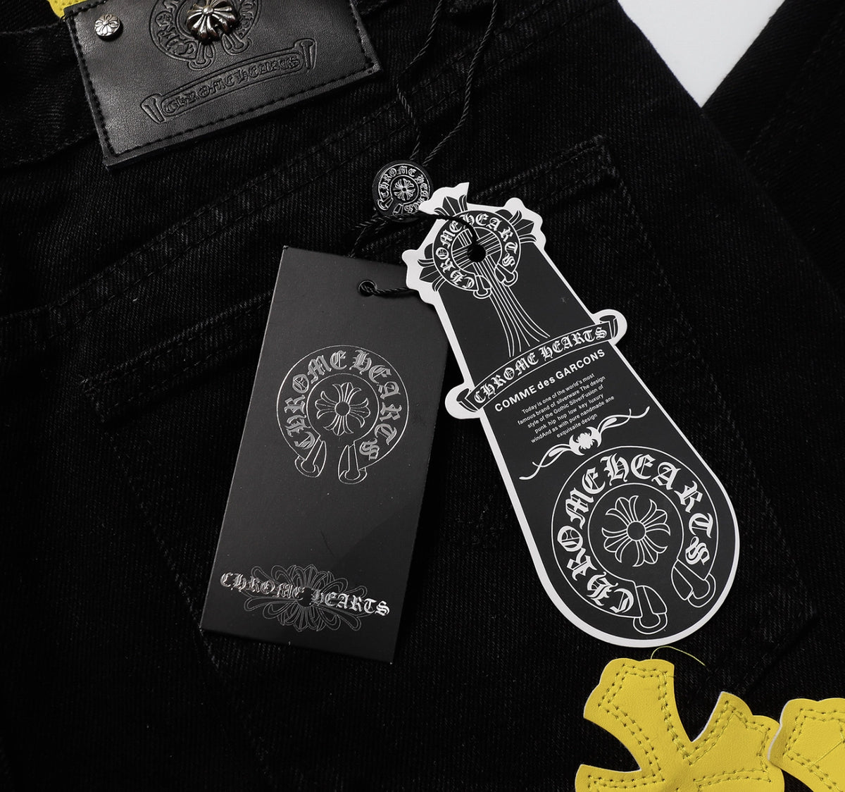 PANTALON CHROME HEARTS