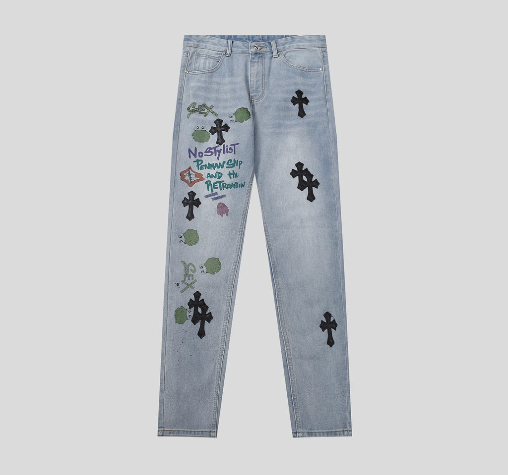 PANTALON CHROME HEARTS