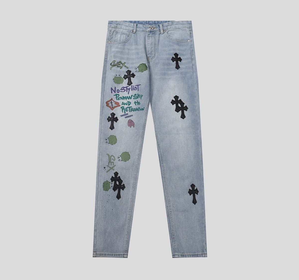 PANTALON CHROME HEARTS