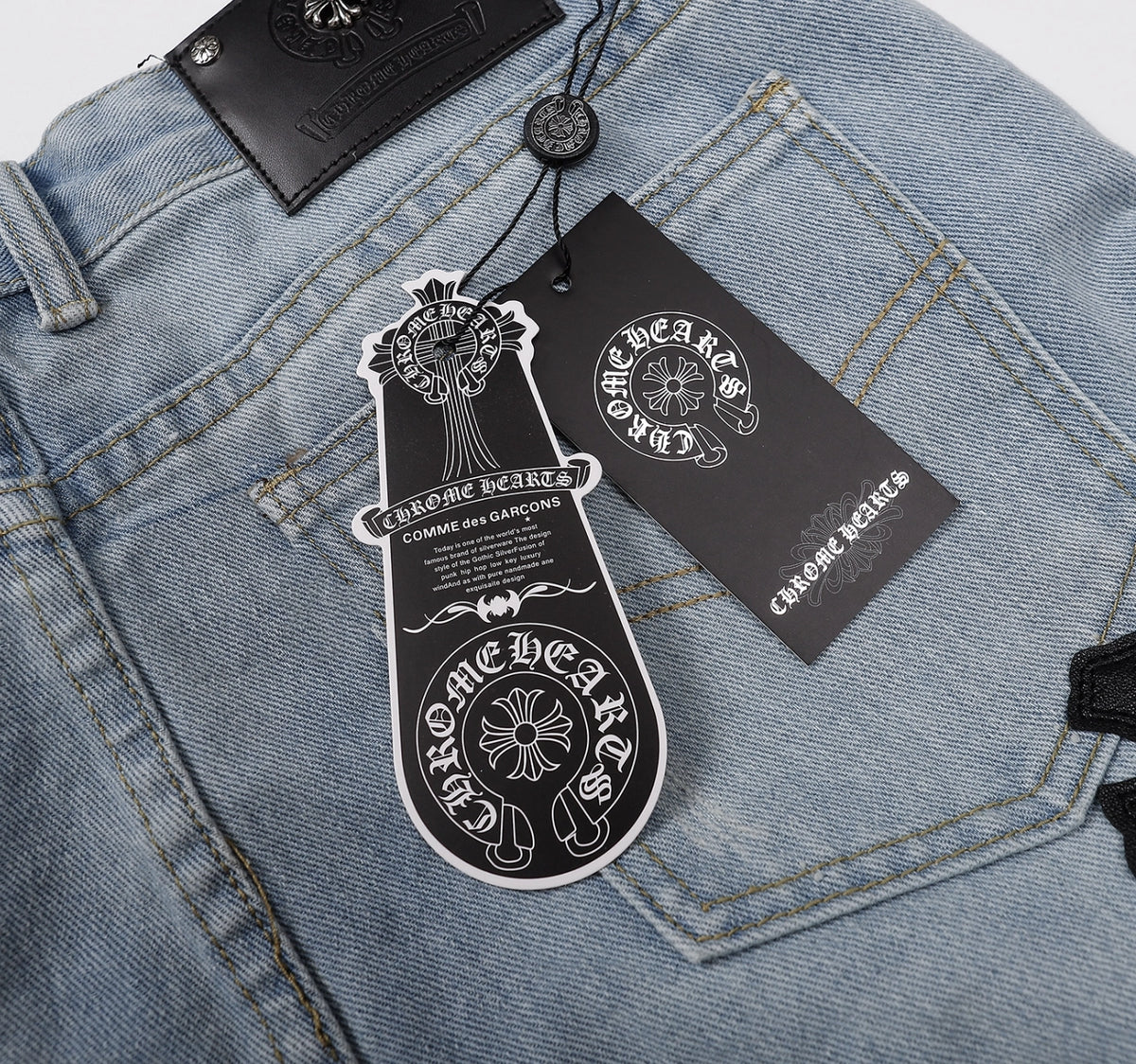PANTALON CHROME HEARTS
