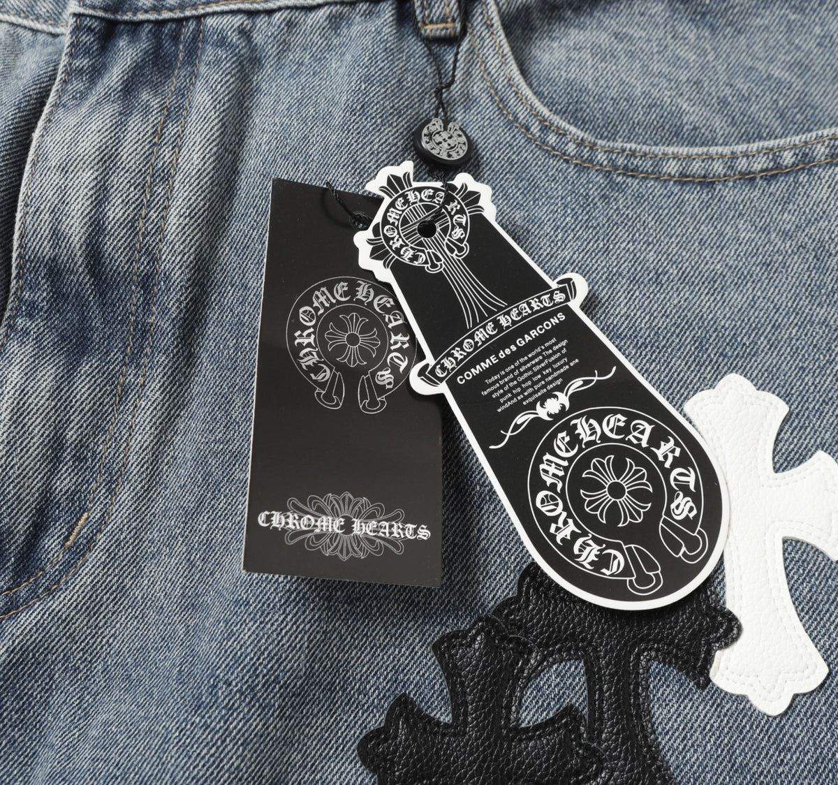 PANTALON CHROME HEARTS