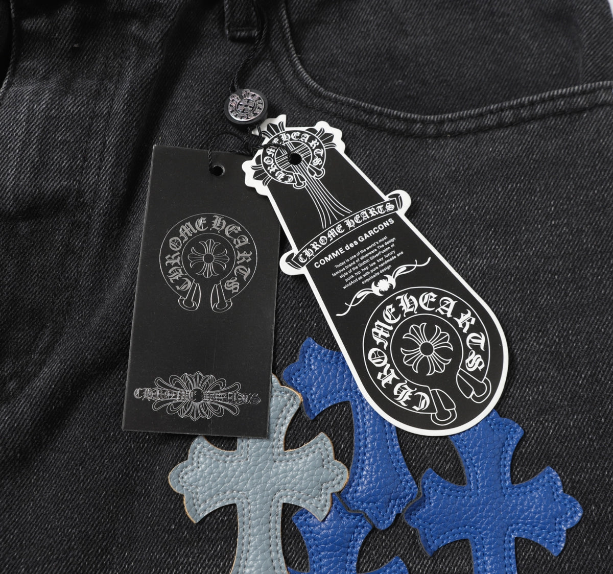 PANTALON CHROME HEARTS